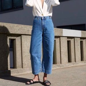 Everlane The Wide Leg Jean